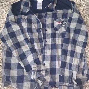 Patriots flannel shirt